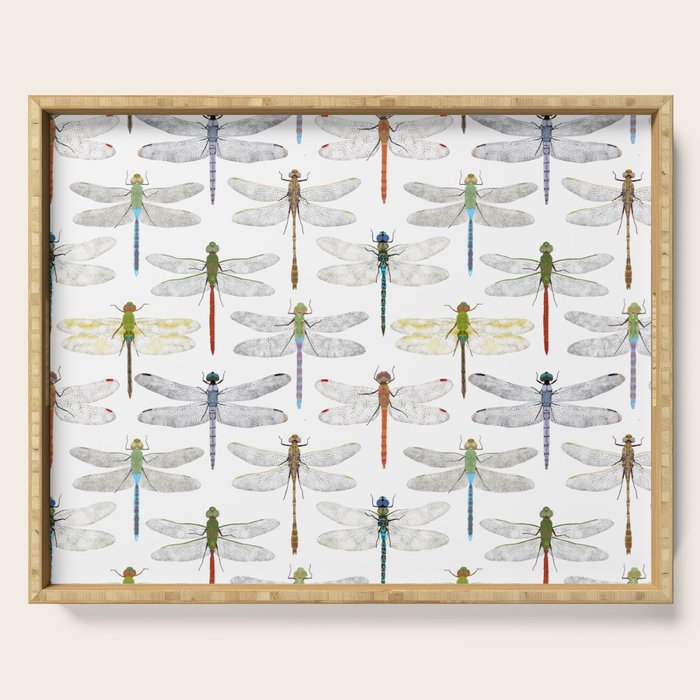 Dragonflies Serving Tray Gallery Image 1