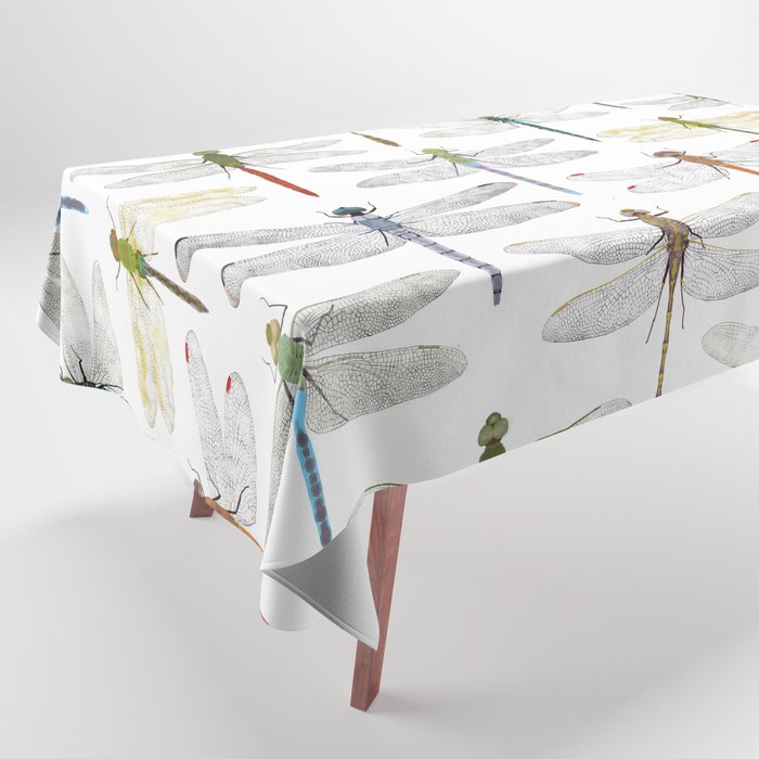 Dragonflies Tablecloth Gallery Image 1