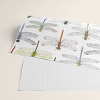 Dragonflies Wrapping Paper Gallery Image 2