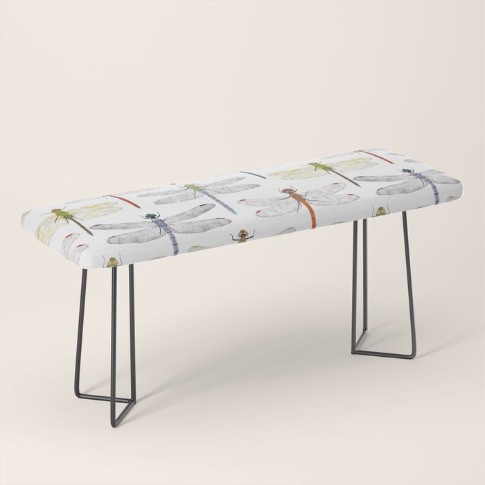 Dragonflies Bench Gallery Image 1