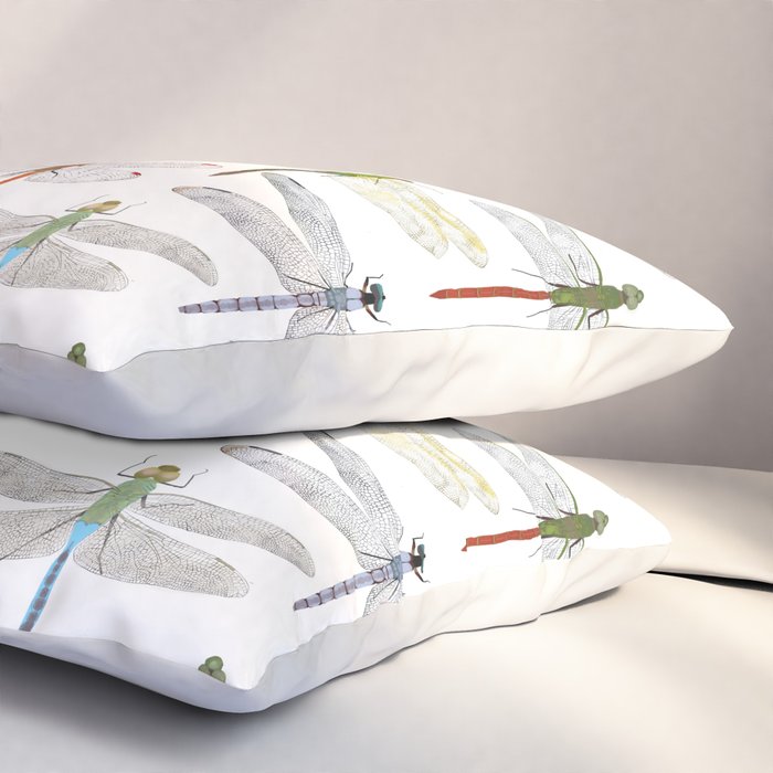 Dragonflies Pillow Sham Gallery Image 3