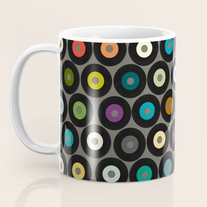 VINYL metal Coffee Mug Gallery Image 3