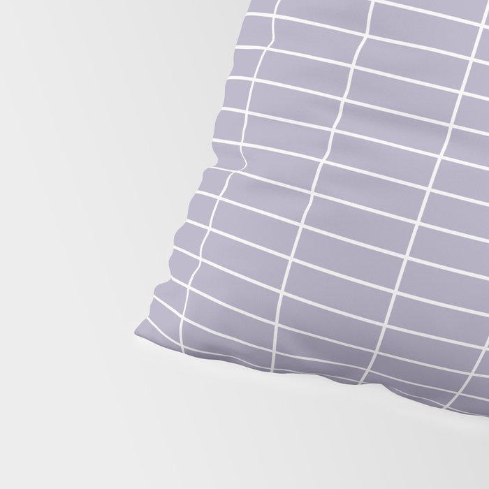 Grid Pattern XIII Pillow Sham Gallery Image 4