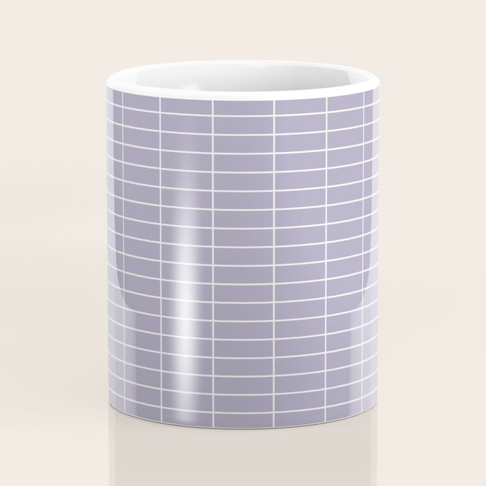 Grid Pattern XIII Coffee Mug Gallery Image 4