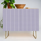 Grid Pattern XIII Credenza Gallery Image 1