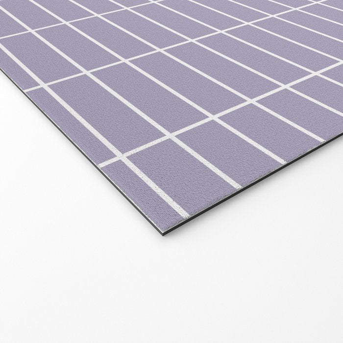 Grid Pattern XIII Welcome Mat Gallery Image 2
