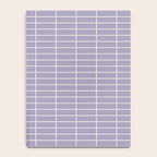 Grid Pattern XIII Notebook Gallery Image 4