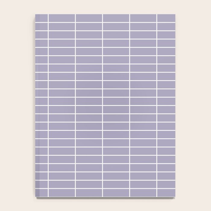 Grid Pattern XIII Notebook Gallery Image 4