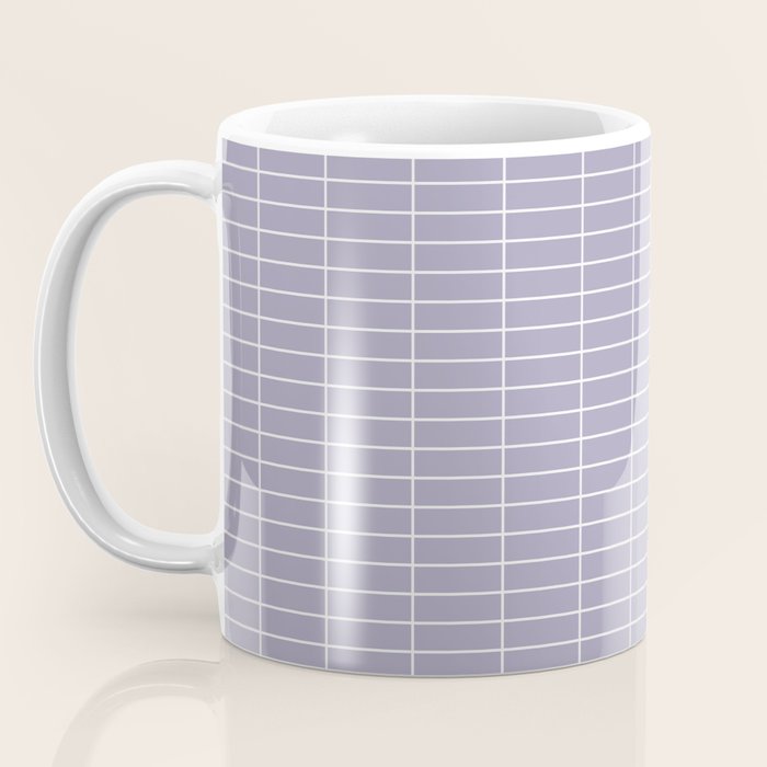Grid Pattern XIII Coffee Mug Gallery Image 3