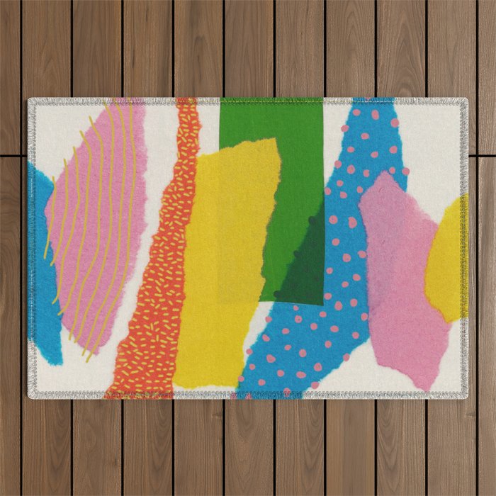 Happy Moments Outdoor Rug Gallery Image 1