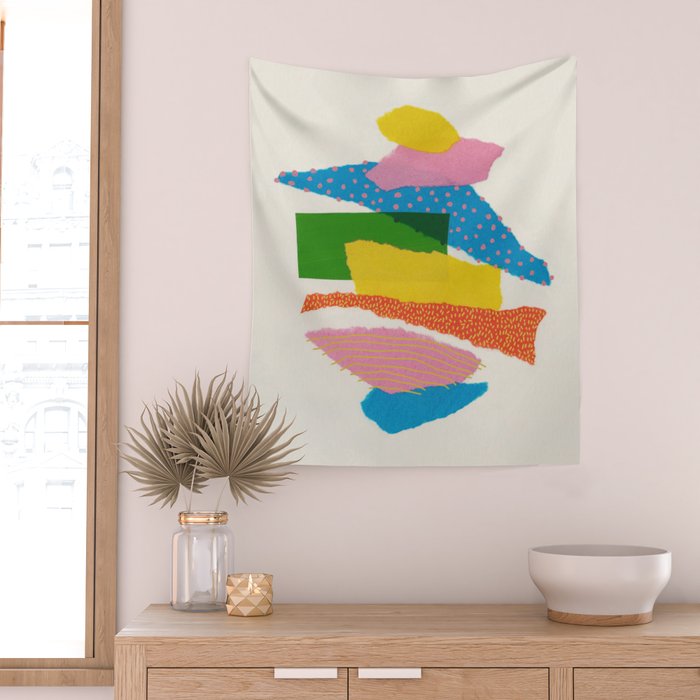 Happy Moments Wall Tapestry Gallery Image 2