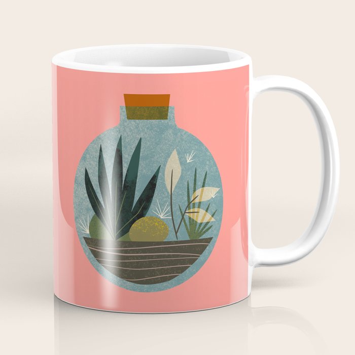 Terrarium No. 1 Coffee Mug Gallery Image 1