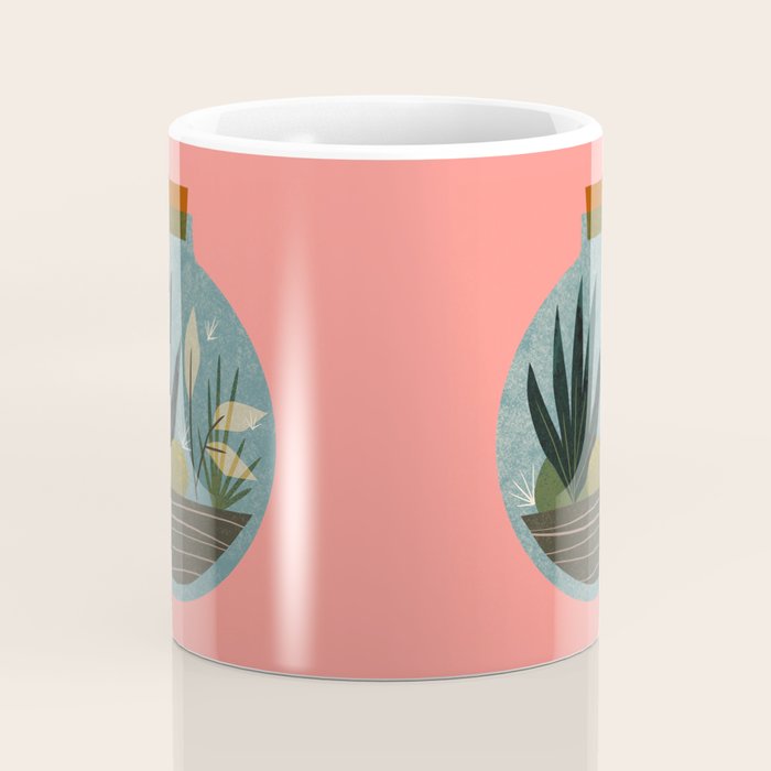 Terrarium No. 1 Coffee Mug Gallery Image 4