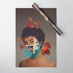 Z (Zed) Wrapping Paper Gallery Image 1