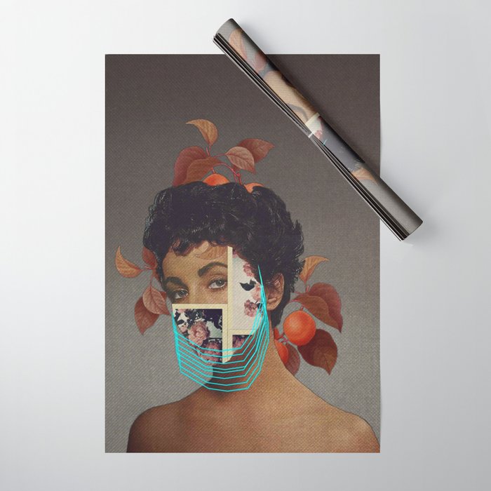 Z (Zed) Wrapping Paper Gallery Image 1