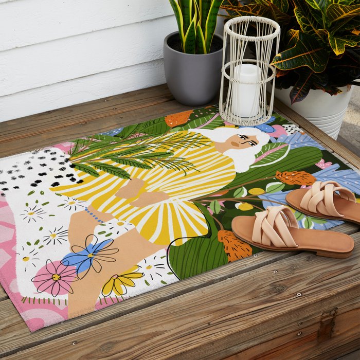 The Jungle Lady Outdoor Rug Gallery Image 2