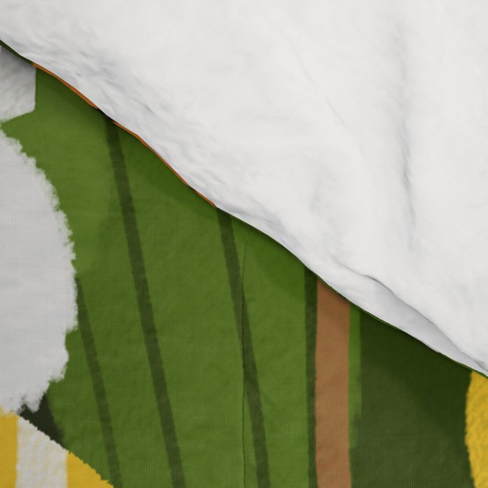 The Jungle Lady Comforter Gallery Image 4
