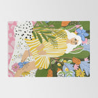 The Jungle Lady Rug Gallery Image 2