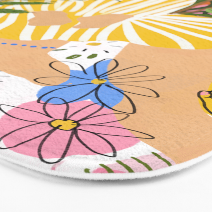 The Jungle Lady Bath Mat Gallery Image 3