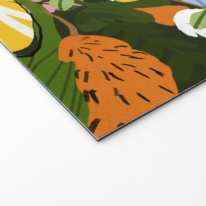 The Jungle Lady Welcome Mat Gallery Image 2