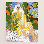 The Jungle Lady Jigsaw Puzzle Gallery Image 1