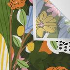 The Jungle Lady Wall Tapestry Gallery Image 3