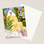 The Jungle Lady Stationery Card Gallery Image 2
