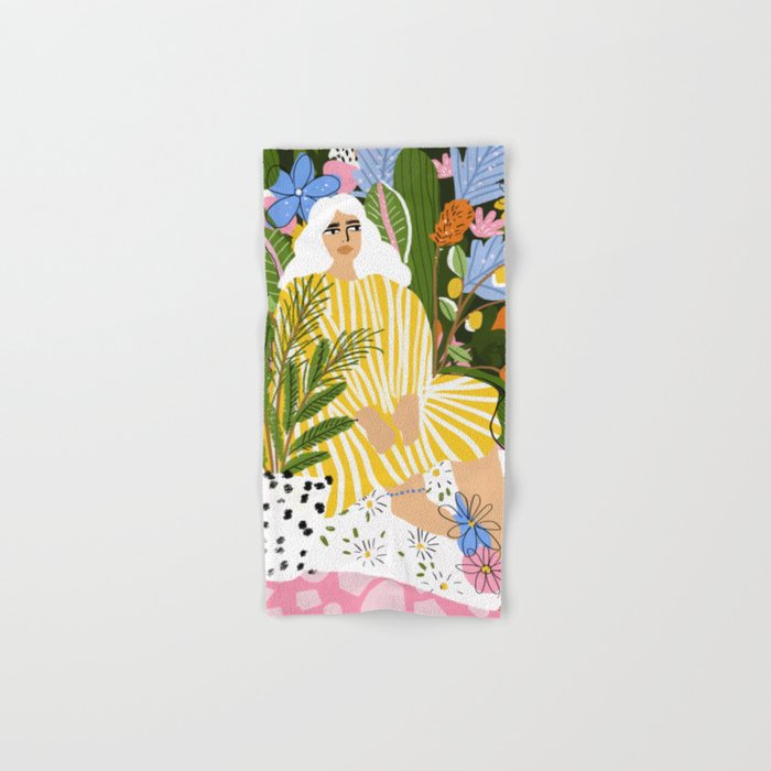The Jungle Lady Bath Towel Gallery Image 1