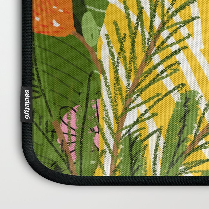 The Jungle Lady Laptop Sleeve Gallery Image 3