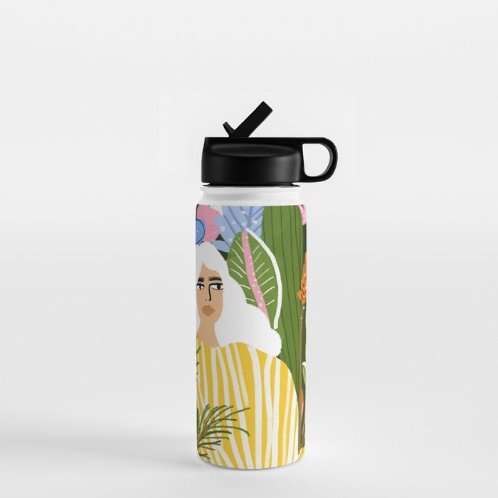 The Jungle Lady Water Bottle Gallery Image 1