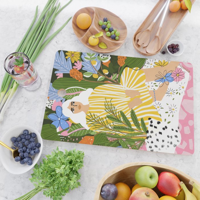 The Jungle Lady Cutting Board Gallery Image 2