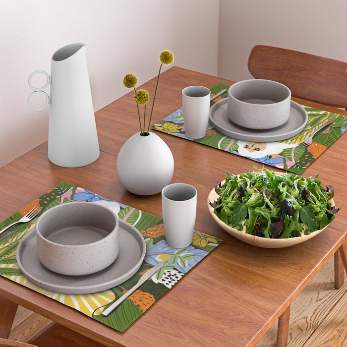 The Jungle Lady Placemat Gallery Image 2