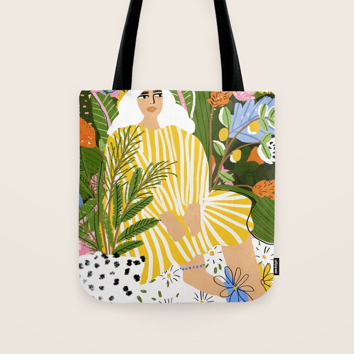 The Jungle Lady Tote Bag Gallery Image 1