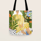 The Jungle Lady Tote Bag Gallery Image 1