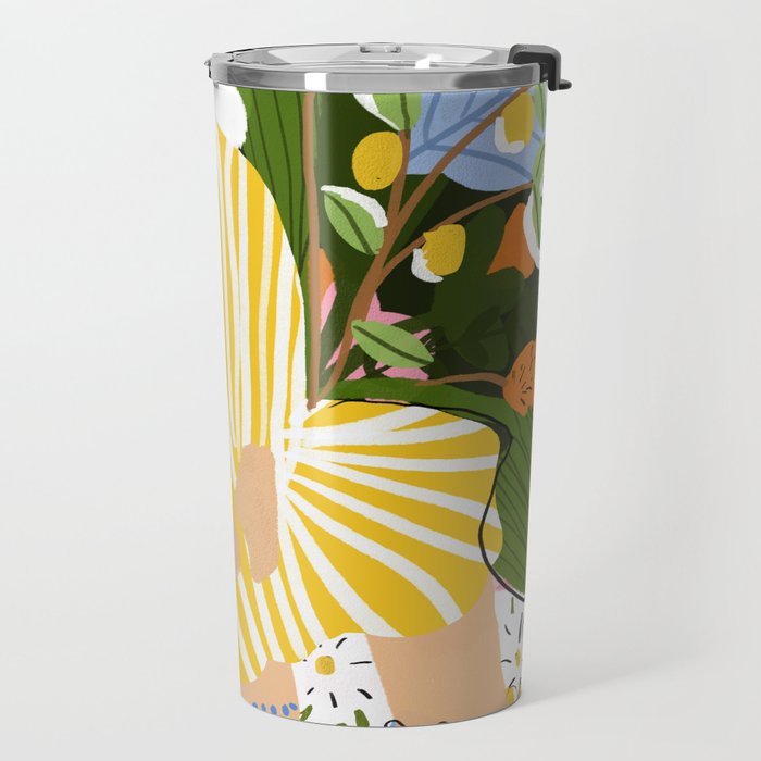 The Jungle Lady Travel Mug Gallery Image 2