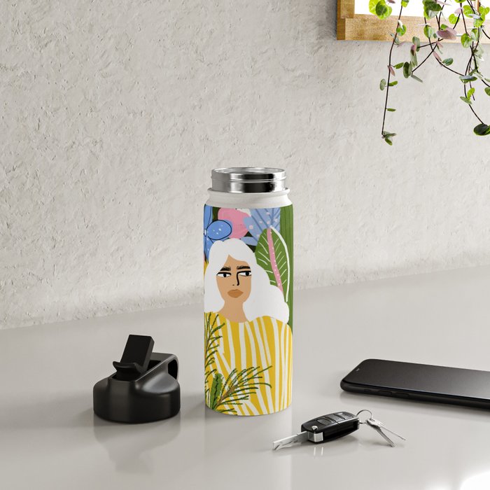 The Jungle Lady Water Bottle Gallery Image 5