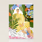The Jungle Lady Stationery Card Gallery Image 2