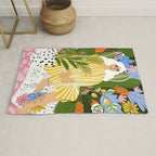 The Jungle Lady Rug Gallery Image 1