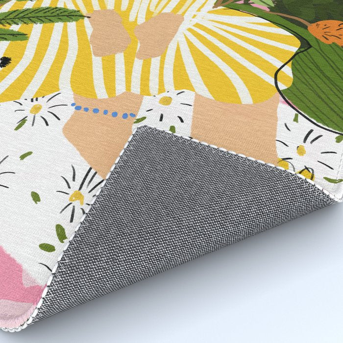 The Jungle Lady Rug Gallery Image 4