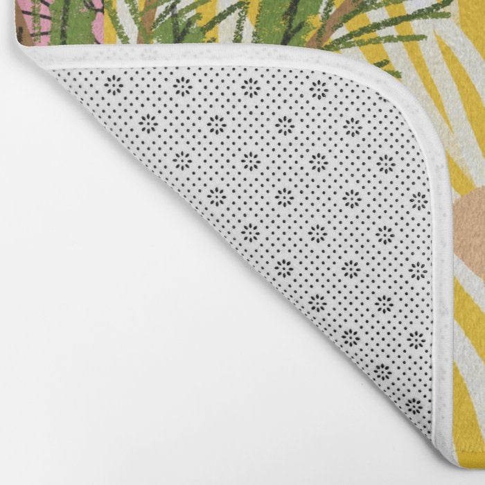 The Jungle Lady Bath Mat Gallery Image 2