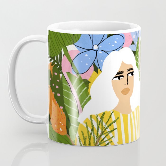 The Jungle Lady Coffee Mug Gallery Image 3