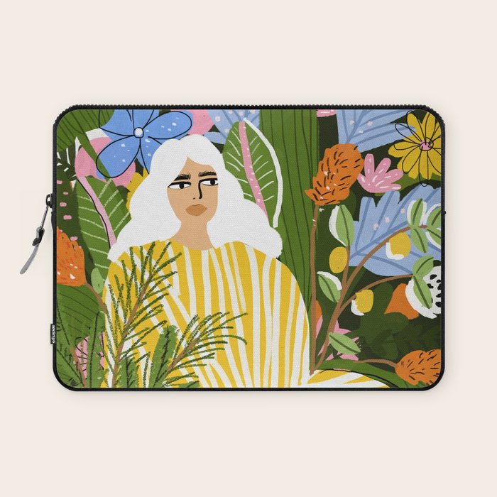 The Jungle Lady Laptop Sleeve Gallery Image 1