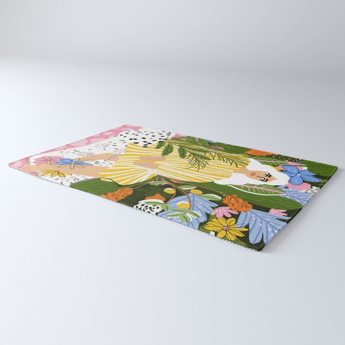 The Jungle Lady Rug Gallery Image 3