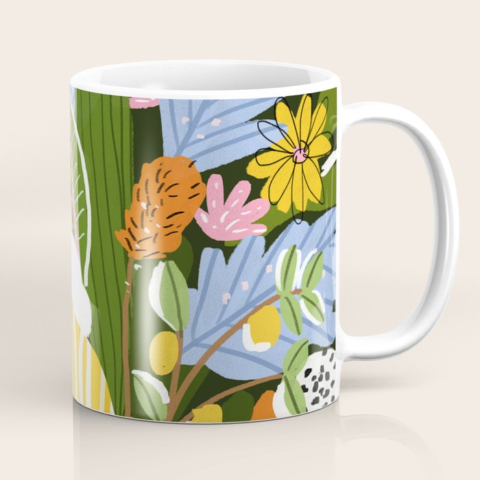 The Jungle Lady Coffee Mug Gallery Image 1