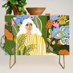 The Jungle Lady Credenza Gallery Image 1
