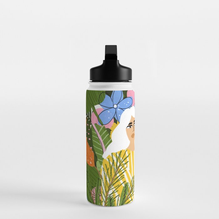 The Jungle Lady Water Bottle Gallery Image 3