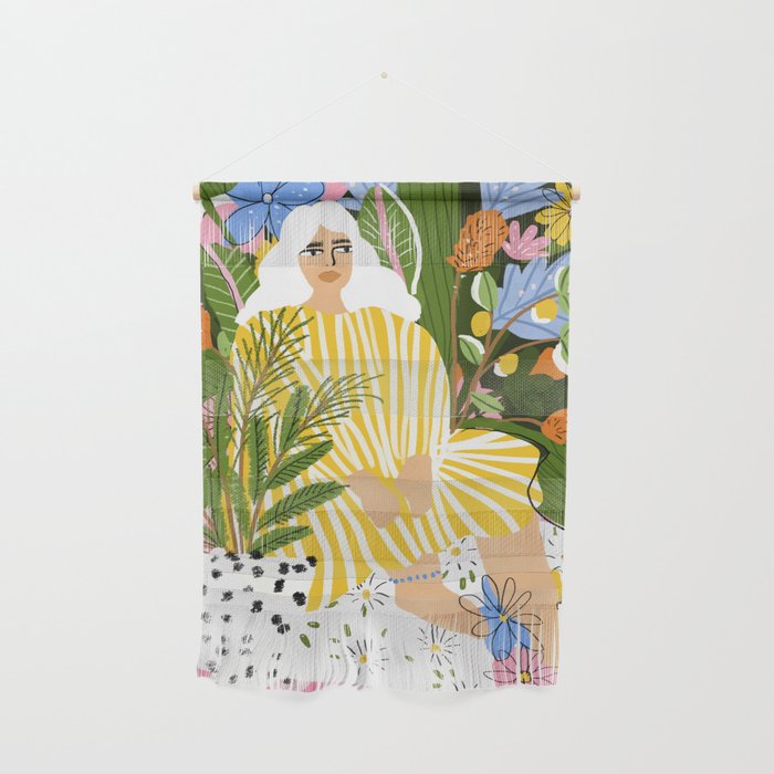 The Jungle Lady Wall Hanging Gallery Image 1