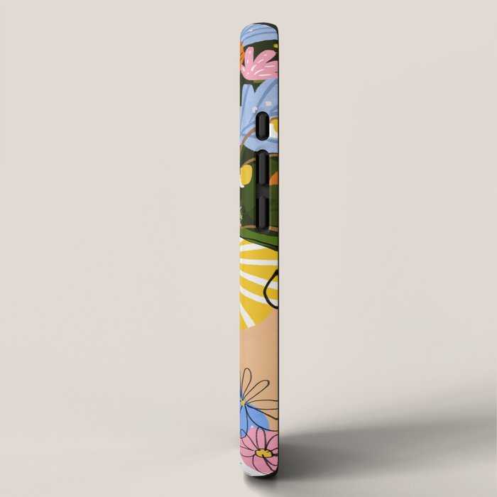 The Jungle Lady iPhone Case Gallery Image 2