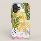 The Jungle Lady iPhone Case Gallery Image 1
