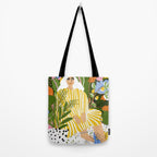 The Jungle Lady Tote Bag Gallery Image 2